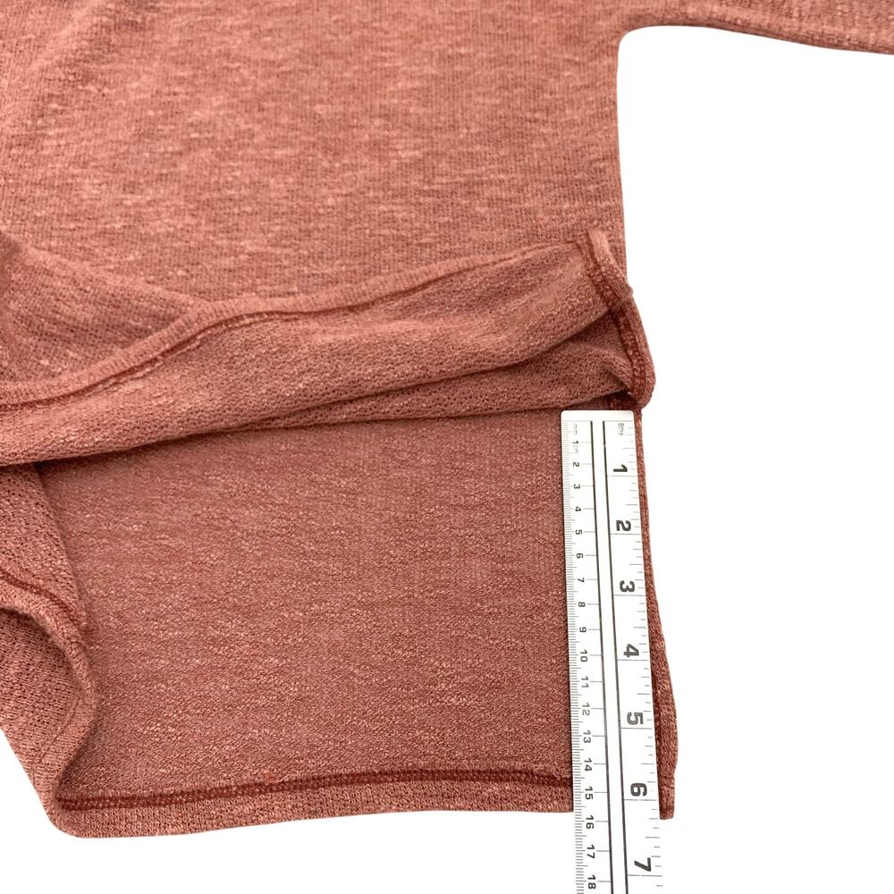 Bundle 2 - Cherish Womens Tops Sz Small Mauve Pink Tones Long Sleeves Oversized - Picture 8 of 16